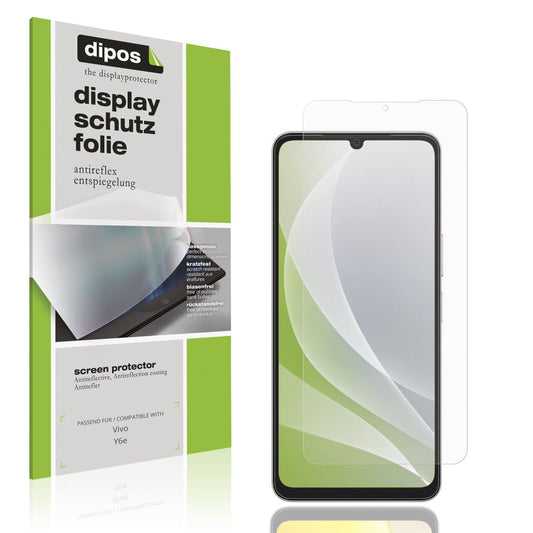 4x Schutzfolie matt für Vivo Y6e Display-Schutzfol (1)