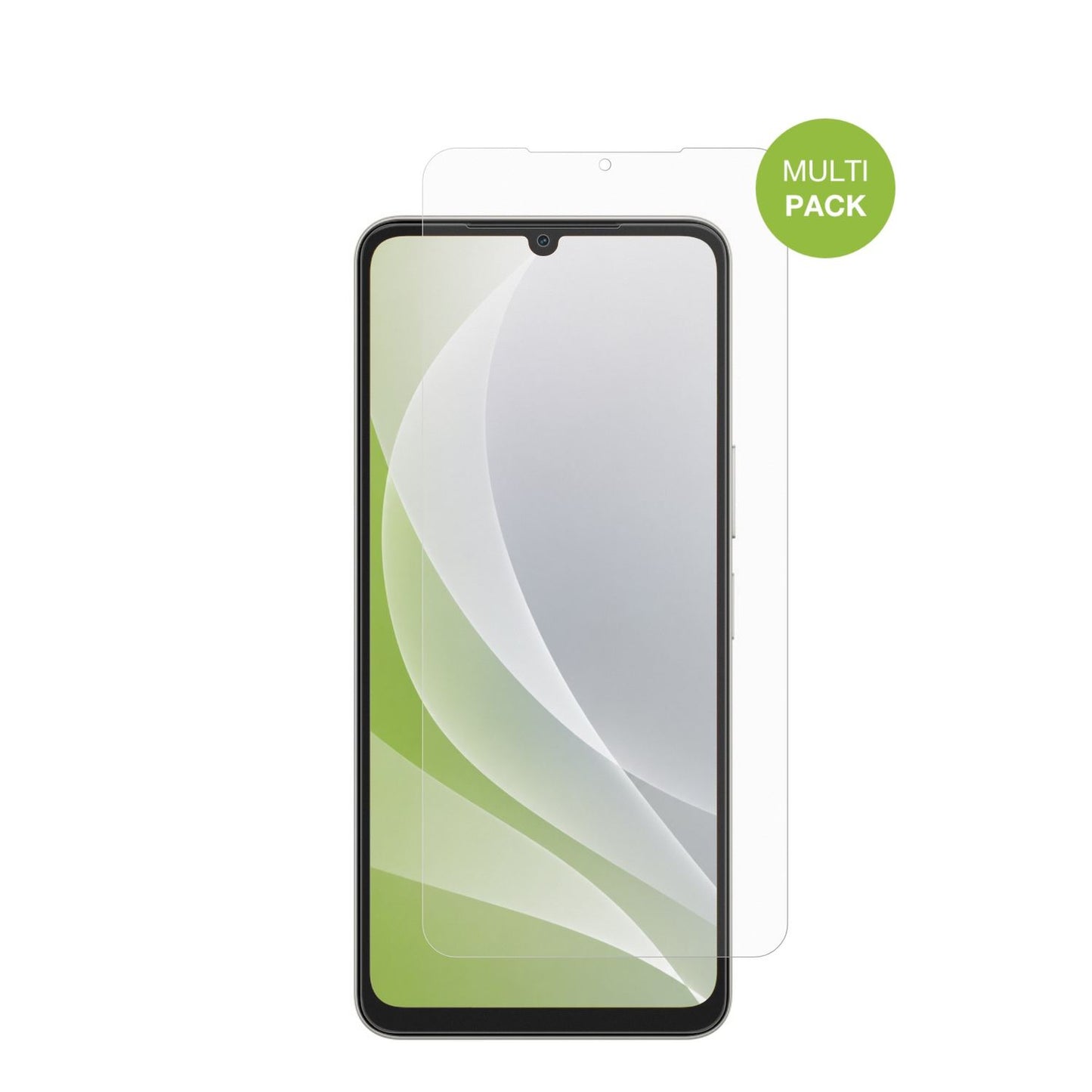 4x Schutzfolie matt für Vivo Y6e Display-Schutzfol (2)