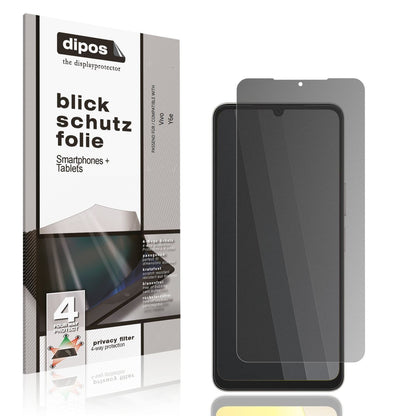 Blickschutzfolie für Vivo Y6e matt Schutzfolie Pri (1)