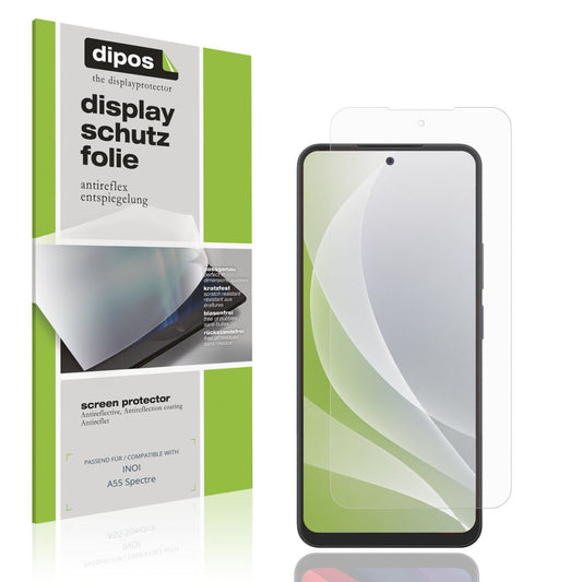 4x Schutzfolie matt für INOI A55 Spectre Display-S (1)