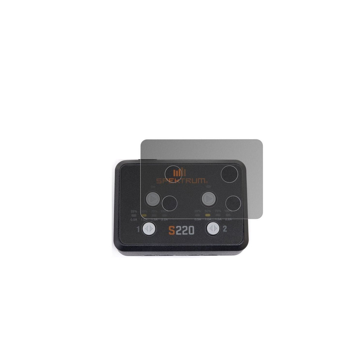 Blickschutzfolie für Spektrum Balance Charger S220 (2)
