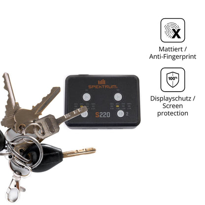 Blickschutzfolie für Spektrum Balance Charger S220 (3)