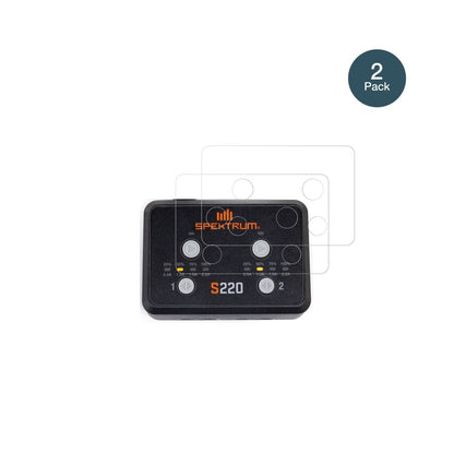 2x 9H Schutzfolie für Spektrum Balance Charger S22 (2)