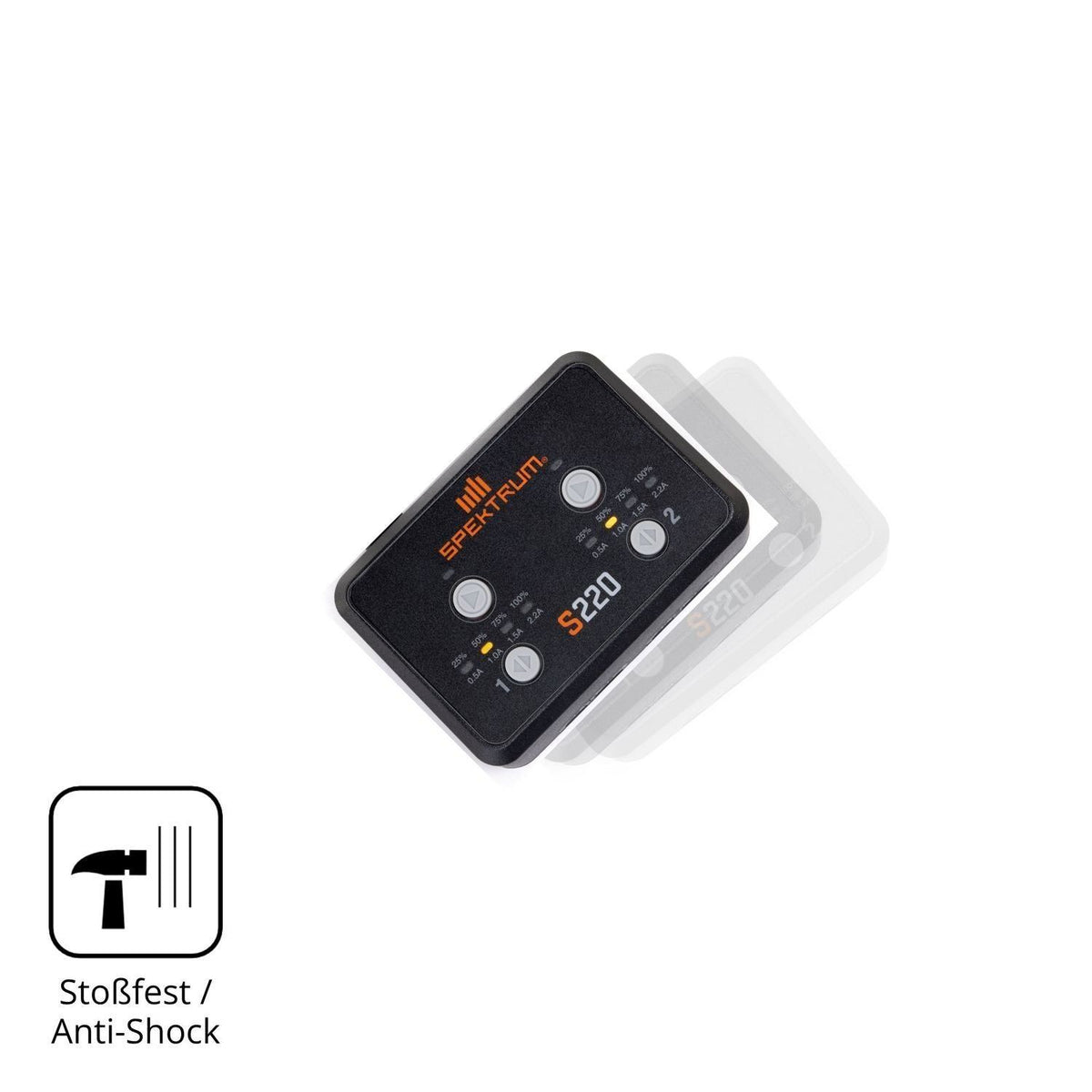 2x 9H Schutzfolie für Spektrum Balance Charger S22 (4)