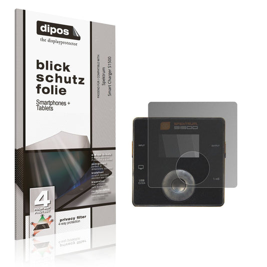 Blickschutzfolie für Spektrum Smart Charger S1500  (1)