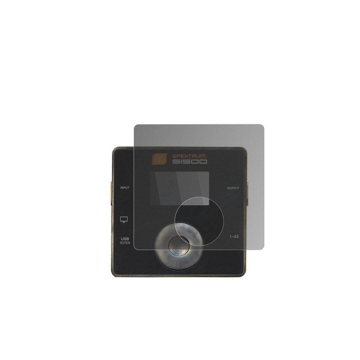 Blickschutzfolie für Spektrum Smart Charger S1500  (2)
