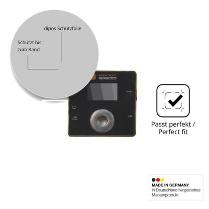 Blickschutzfolie für Spektrum Smart Charger S1500  (4)