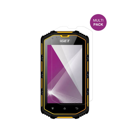 4x Schutzfolie klar für iGET Armor T40 Display-Sch (2)