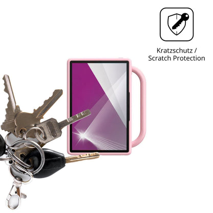 2x Schutzfolie klar für Doogee U11 Kid Display-Sch (4)