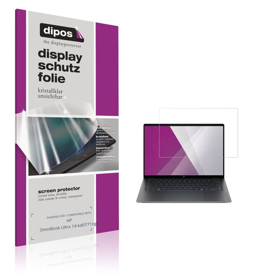 2x Schutzfolie klar für HP OmniBook Ultra 14-kd077 (1)