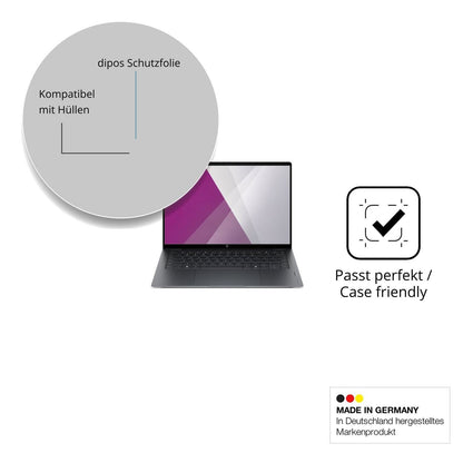 2x Schutzfolie klar für HP OmniBook Ultra 14-kd077 (6)