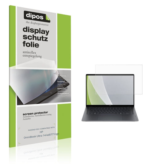 2x Schutzfolie matt für HP OmniBook Ultra 14-kd077 (1)
