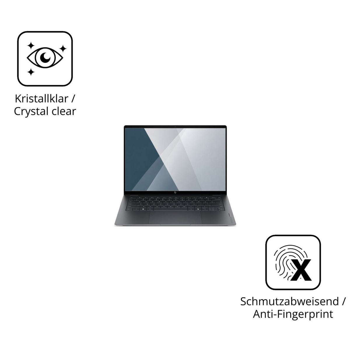 2x 9H Schutzfolie für HP OmniBook Ultra 14-kd0771n (5)