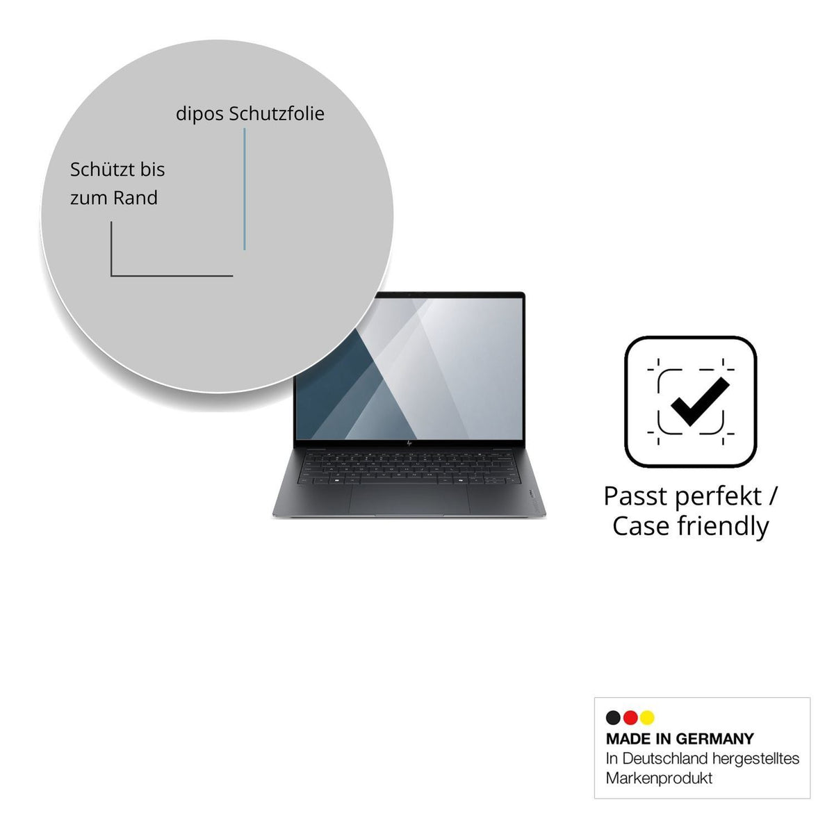 2x 9H Schutzfolie für HP OmniBook Ultra 14-kd0771n (6)