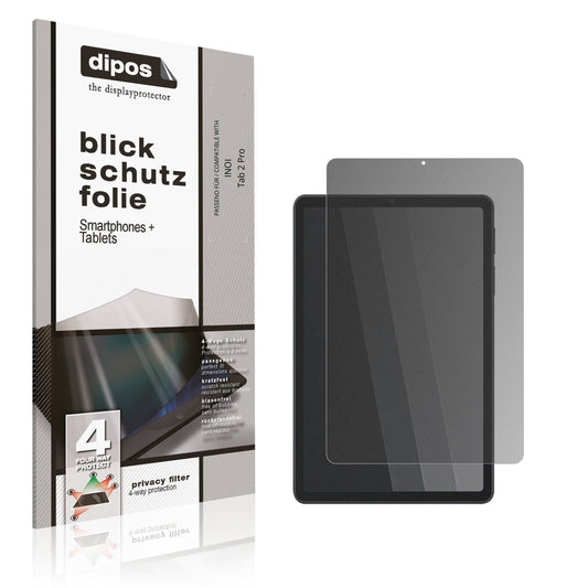 Blickschutzfolie für INOI Tab 2 Pro matt Schutzfol (1)