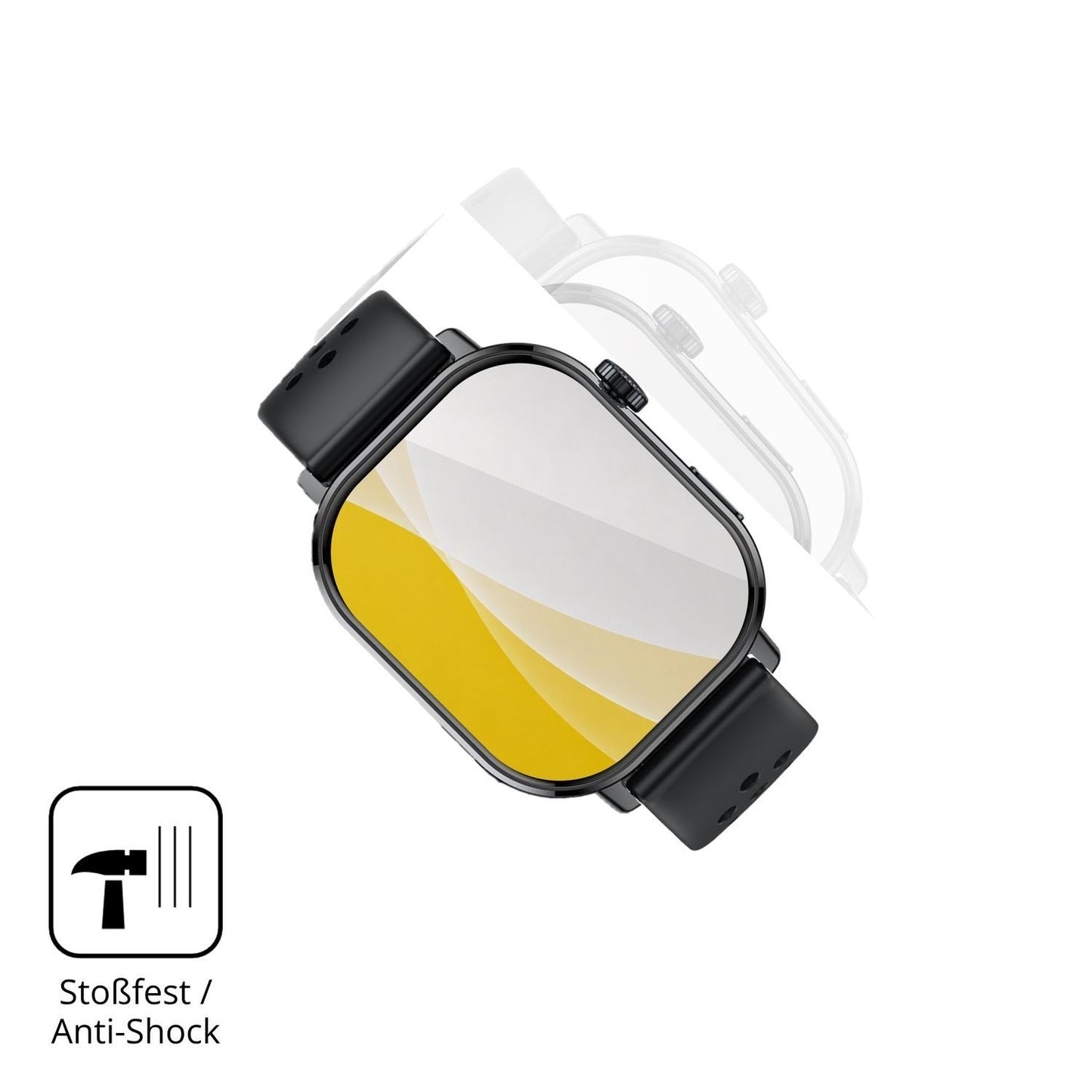 2x 3D Full Cover Schutzfolie für uaue P131 (4)