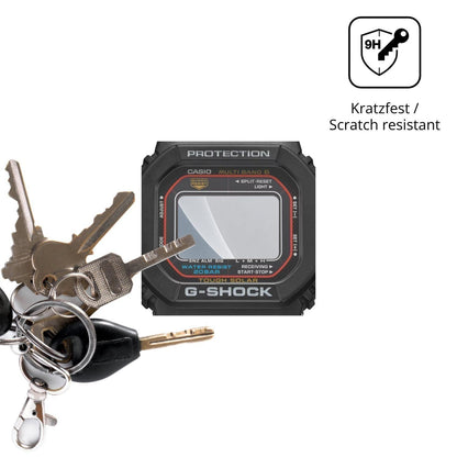 2x 9H Schutzfolie matt für Casio G-Shock GW-M5610U (3)