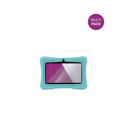 2x Schutzfolie klar für SaveFamily Kids Tablet 7 D (2)