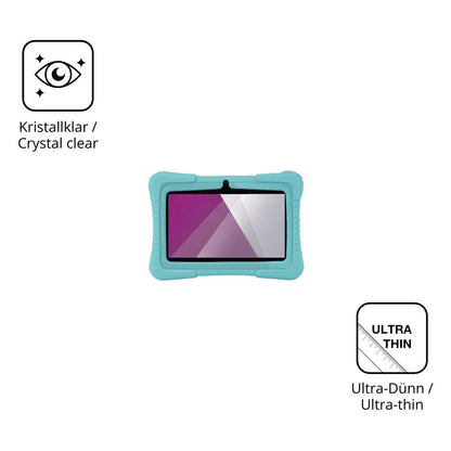 2x Schutzfolie klar für SaveFamily Kids Tablet 7 D (5)