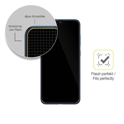 2x 3D Full Cover Schutzfolie für Walton Primo RX7 (6)