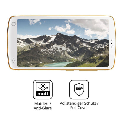 2x Full Cover Schutzfolie matt für TIMMKOO K1 (5)