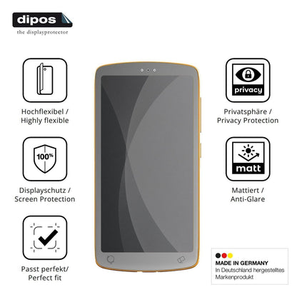 Full Cover Privacy Blickschutzfolie für TIMMKOO K1 (5)