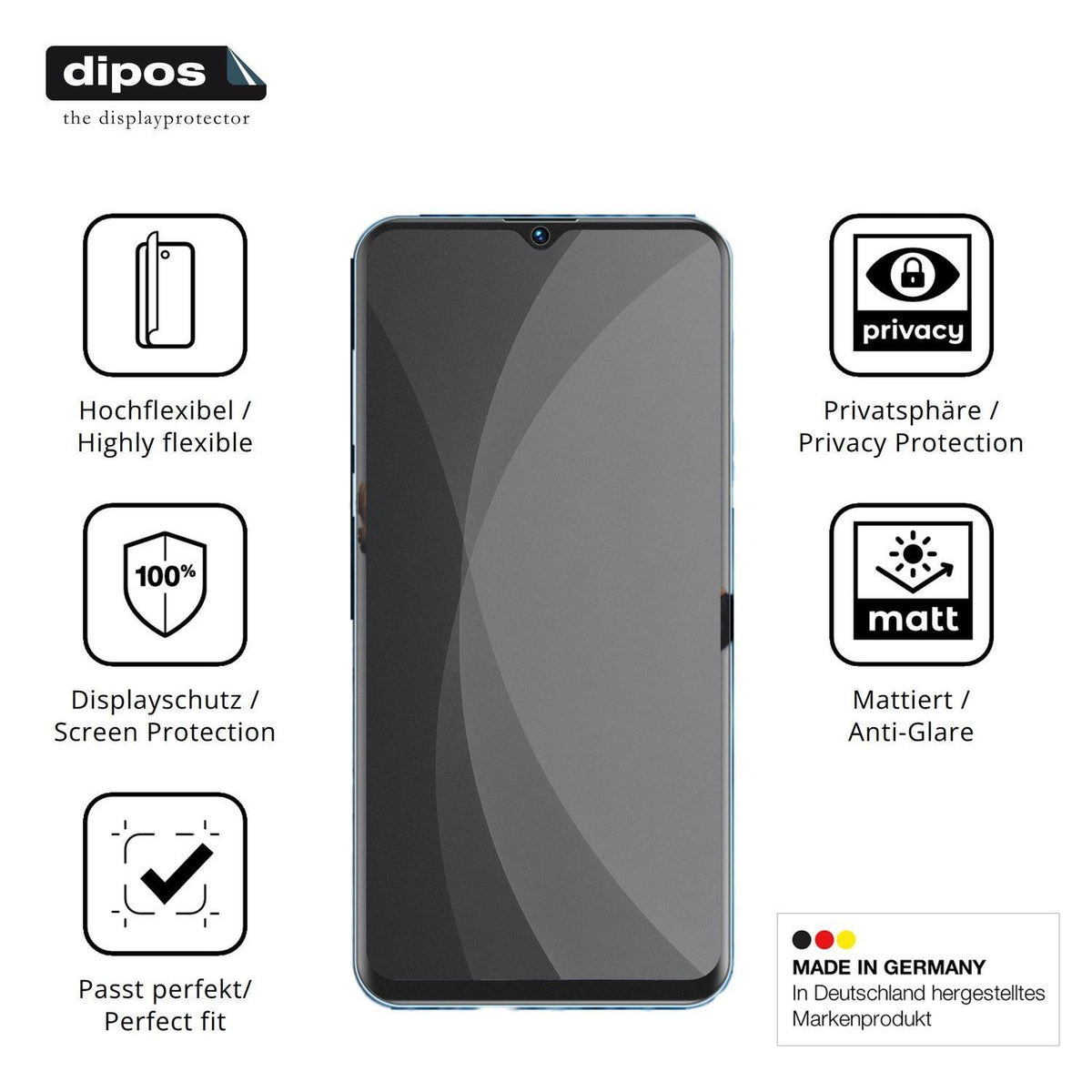 Full Cover Privacy Blickschutzfolie für Fine Life  (5)