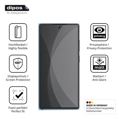Full Cover Privacy Blickschutzfolie für Maustron B (5)