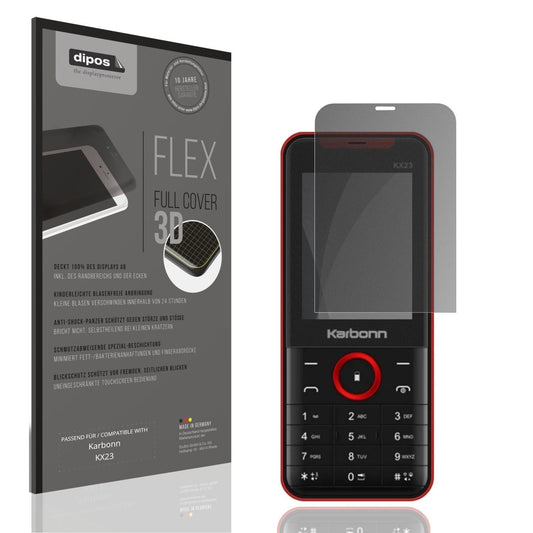Full Cover Privacy Blickschutzfolie für Karbonn KX (1)