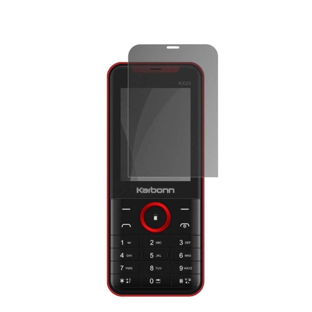 Full Cover Privacy Blickschutzfolie für Karbonn KX (2)