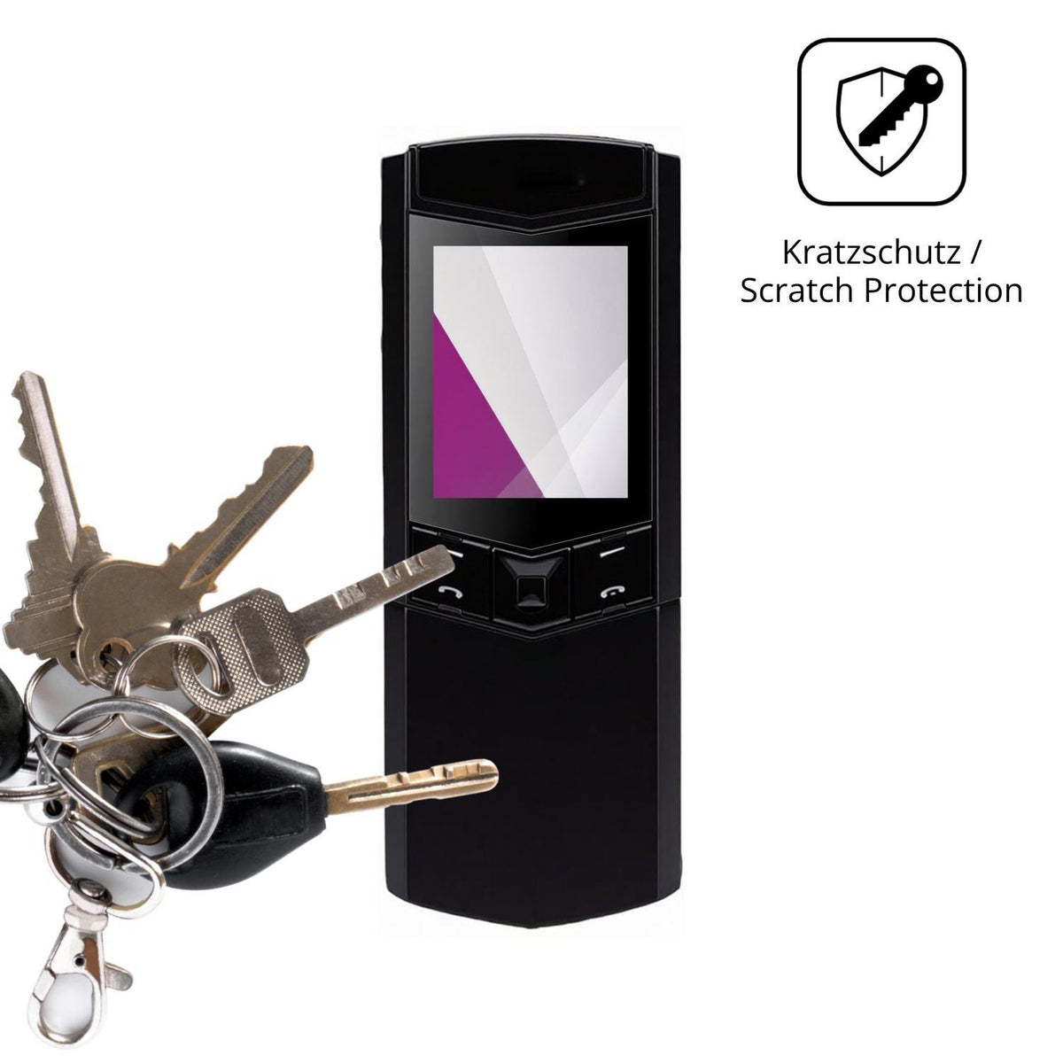 4x Schutzfolie klar für Plyisty V888 Pro Display-S (4)