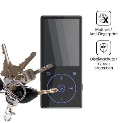 Blickschutzfolie für PlayerPure A3 MP3-Player matt (3)