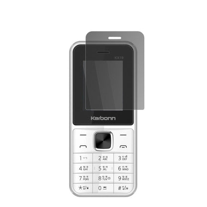 Blickschutzfolie für Karbonn KX19 matt Schutzfolie (2)