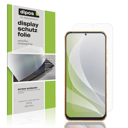 4x Schutzfolie matt für QrZrQ Q26 Ultra Display-Sc (1)