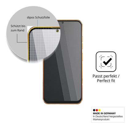Blickschutzfolie für QrZrQ Q26 Ultra matt Schutzfo (4)