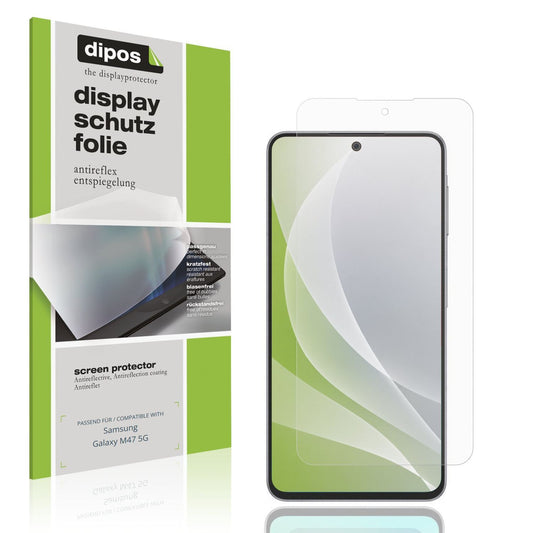4x Schutzfolie matt für Samsung Galaxy M47 5G Disp (1)