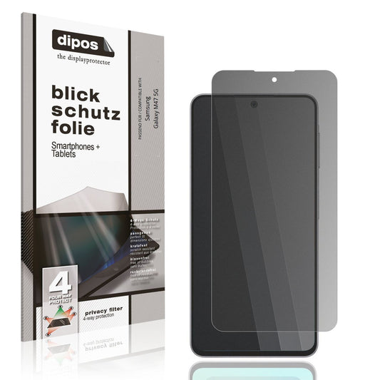 Blickschutzfolie für Samsung Galaxy M47 5G matt Sc (1)