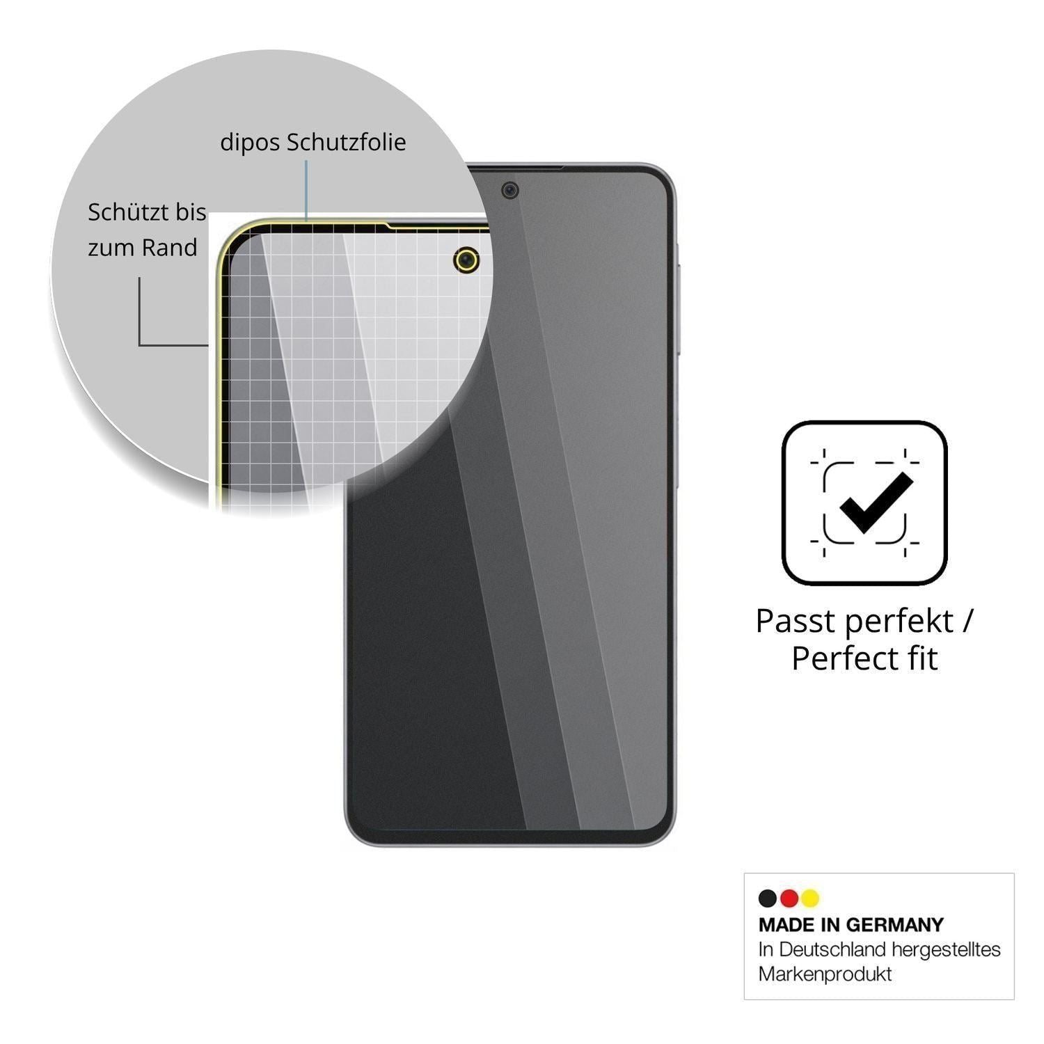 Blickschutzfolie für Samsung Galaxy M47 5G matt Sc (4)