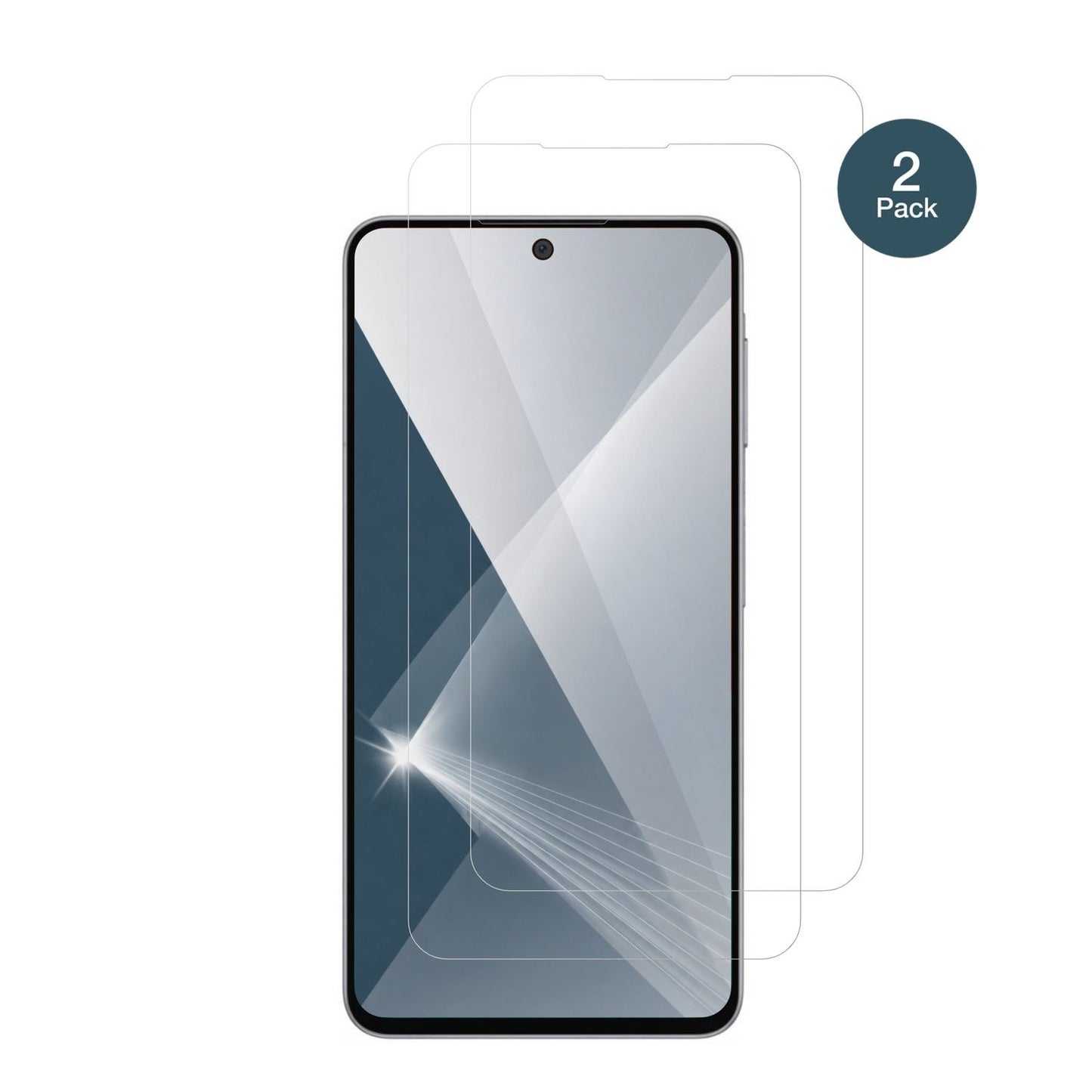 2x 9H Schutzfolie für Samsung Galaxy M47 5G Panzer (2)