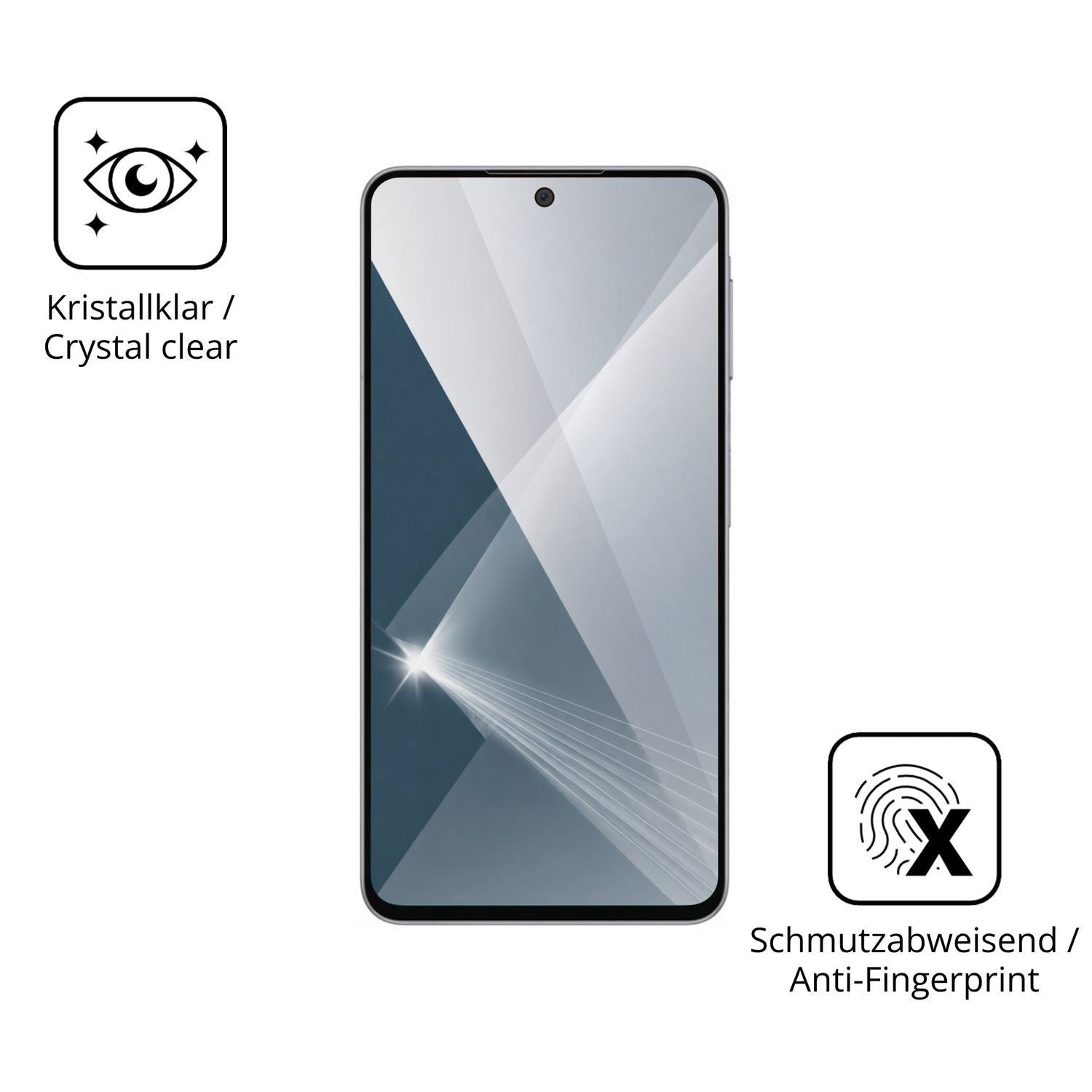 2x 9H Schutzfolie für Samsung Galaxy M47 5G Panzer (5)
