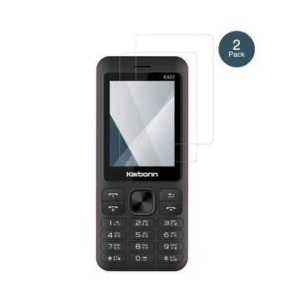 2x 9H Schutzfolie für Karbonn KX27 Panzerfolie (2)