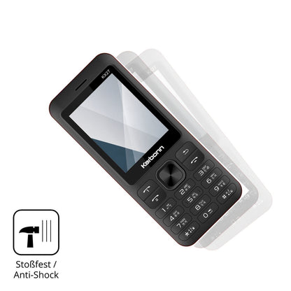 2x 9H Schutzfolie für Karbonn KX27 Panzerfolie (4)