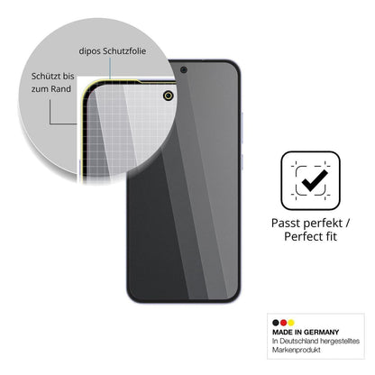 Blickschutzfolie für Oppo Reno16 F 5G matt Schutzf (4)