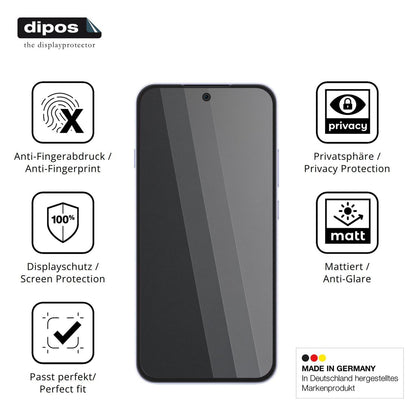 Blickschutzfolie für Oppo Reno16 F 5G matt Schutzf (5)