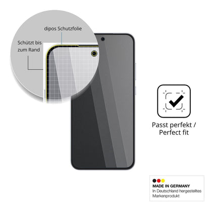 Blickschutzfolie für Oppo Reno16 FS 5G matt Schutz (4)
