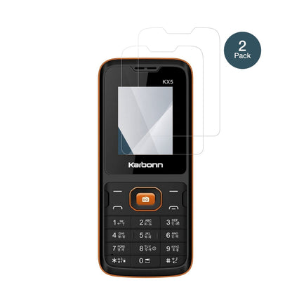 2x 9H Schutzfolie für Karbonn KX5 Panzerfolie (2)