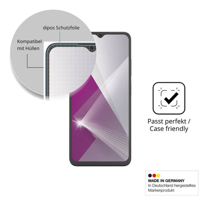 4x Schutzfolie klar für NexiPosket Flat 2 Display- (6)