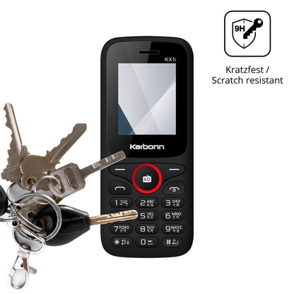 2x 9H Schutzfolie für Karbonn KX1i Panzerfolie (3)