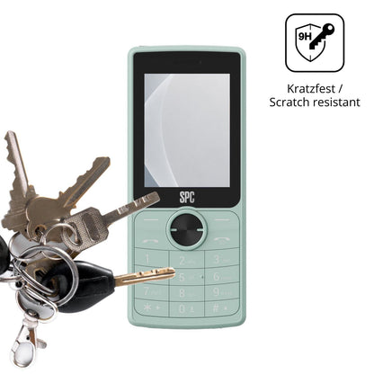2x 9H Schutzfolie matt für SPC Wild Cool Panzerfol (3)