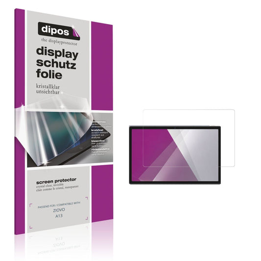 2x Schutzfolie klar für ZIOVO A13 Display-Schutzfo (1)